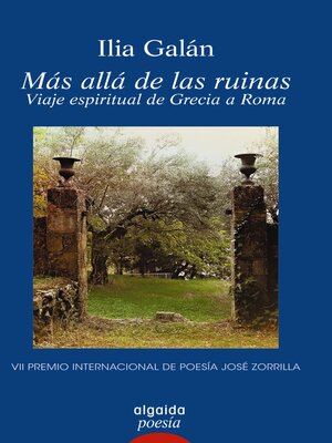 cover image of Más allá de las ruinas. Viaje espiritual de Grecia a Roma